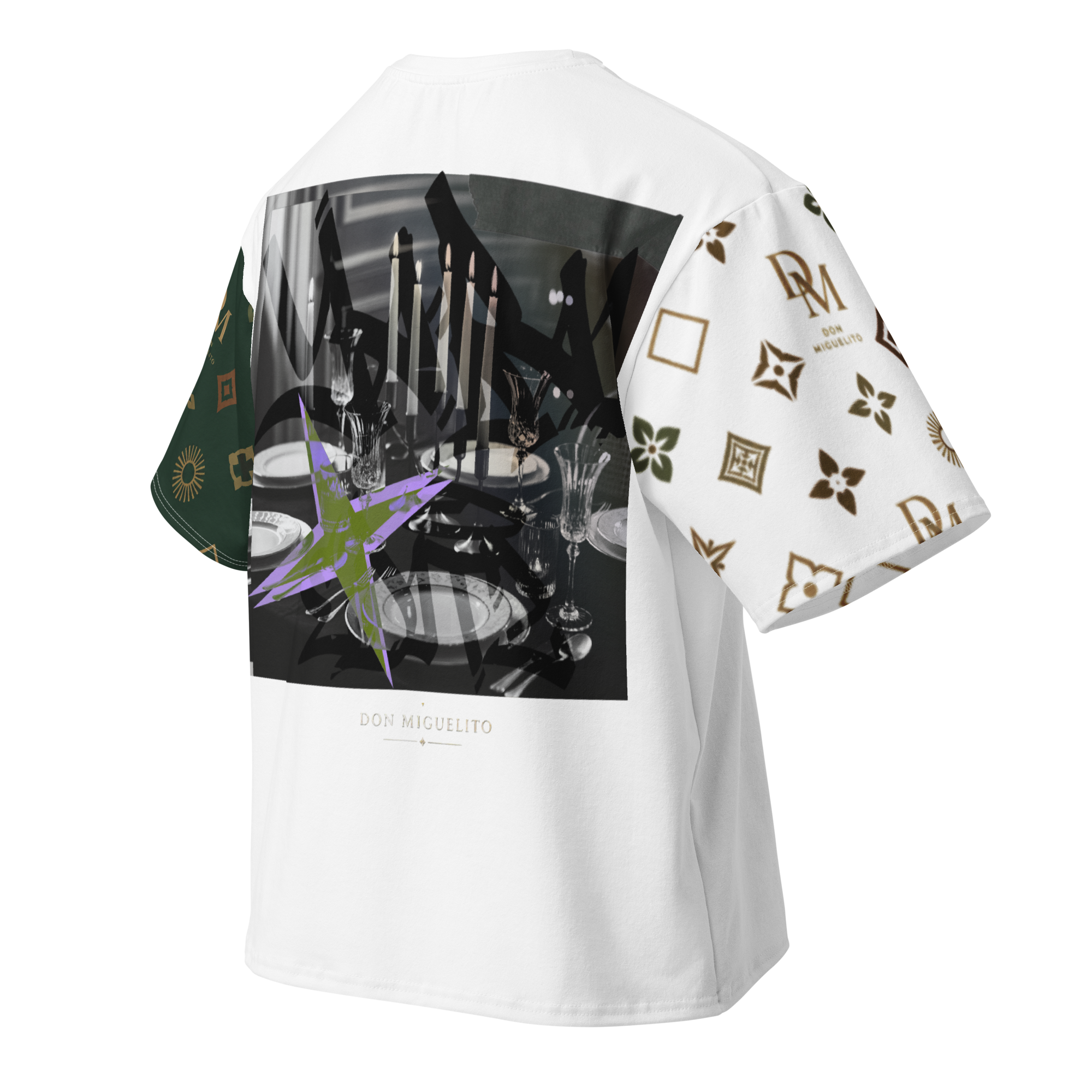 "DM LUx" Oversized Cotton-T