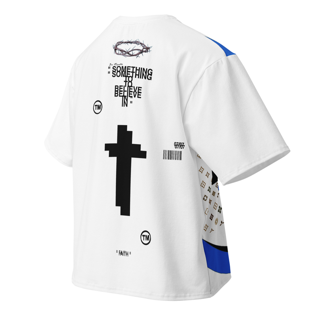 " TM " Oversized Cotton-T