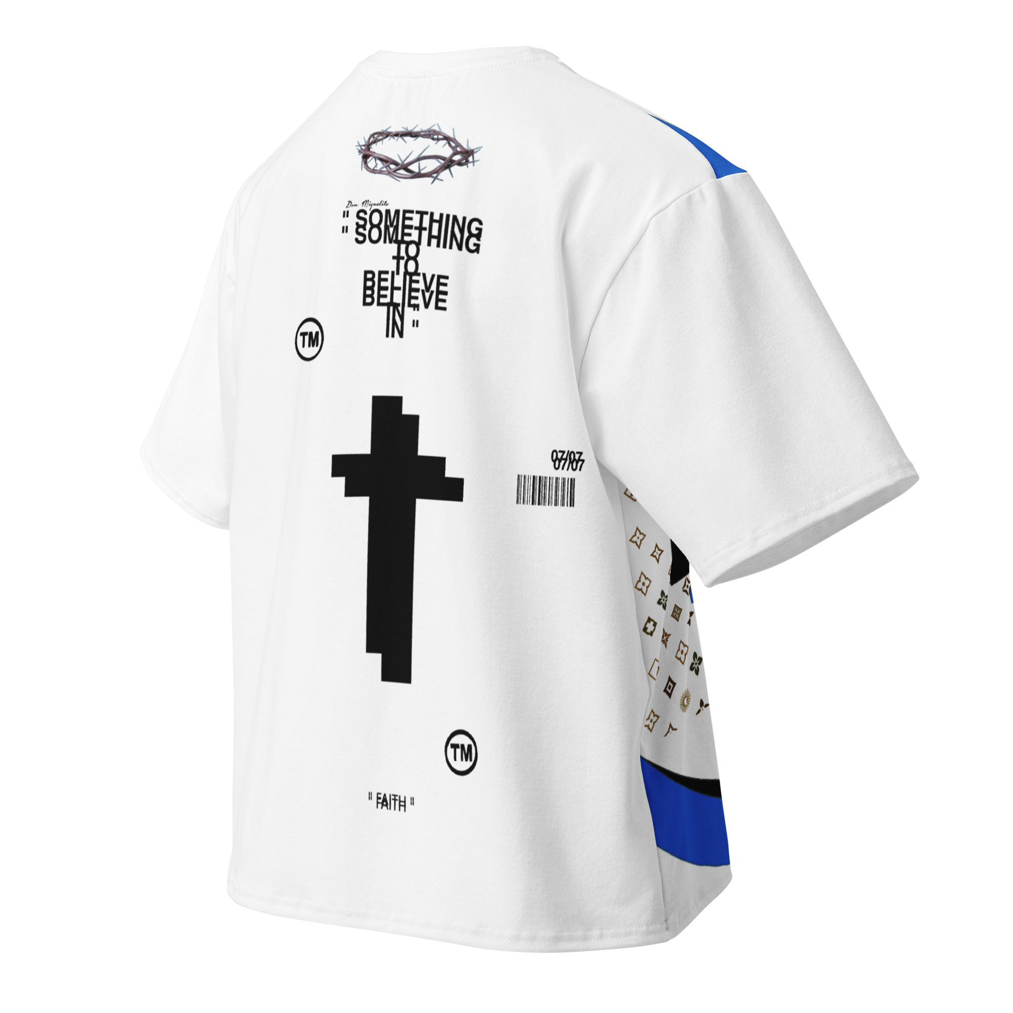 " TM " Oversized Cotton-T