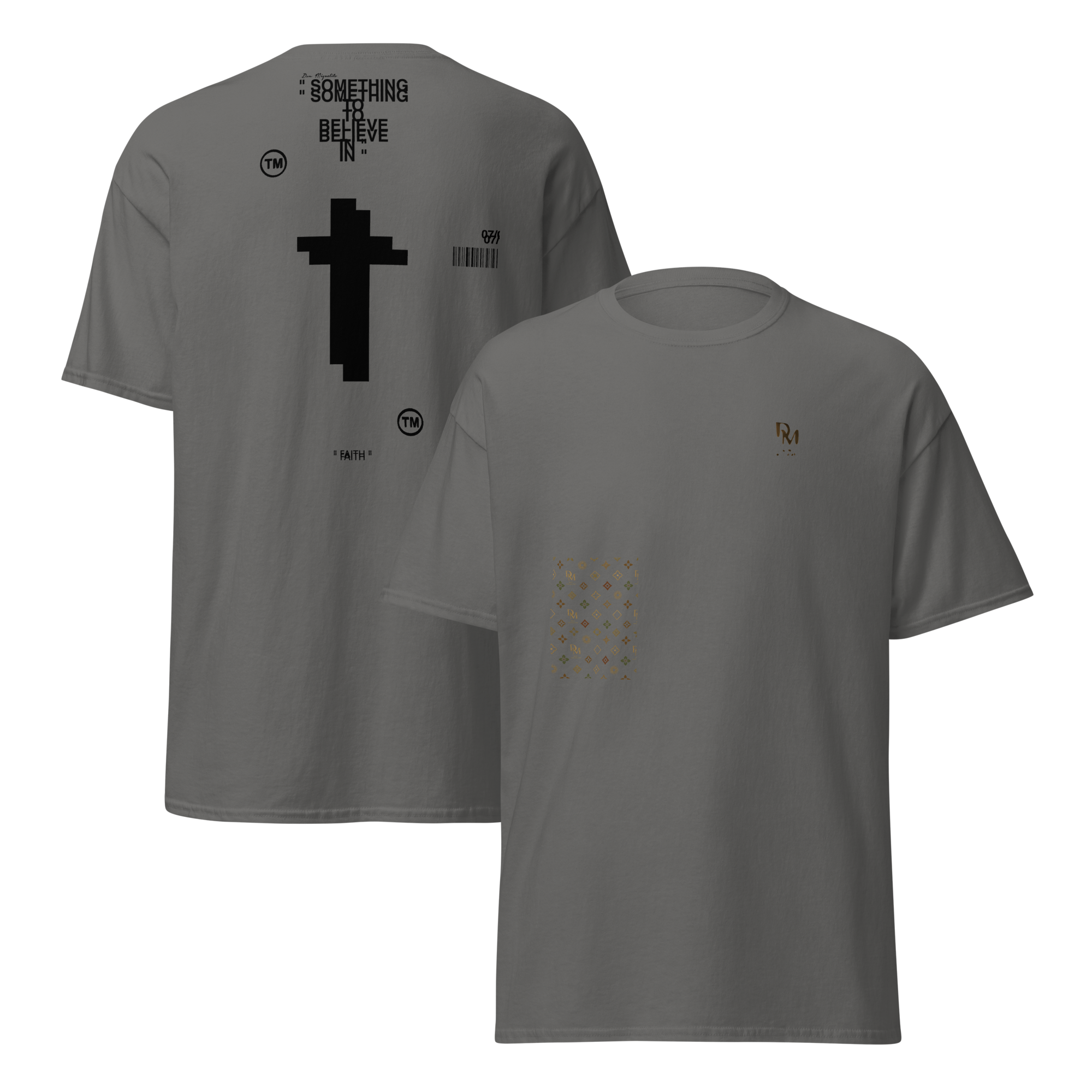 " Faith " classic-T
