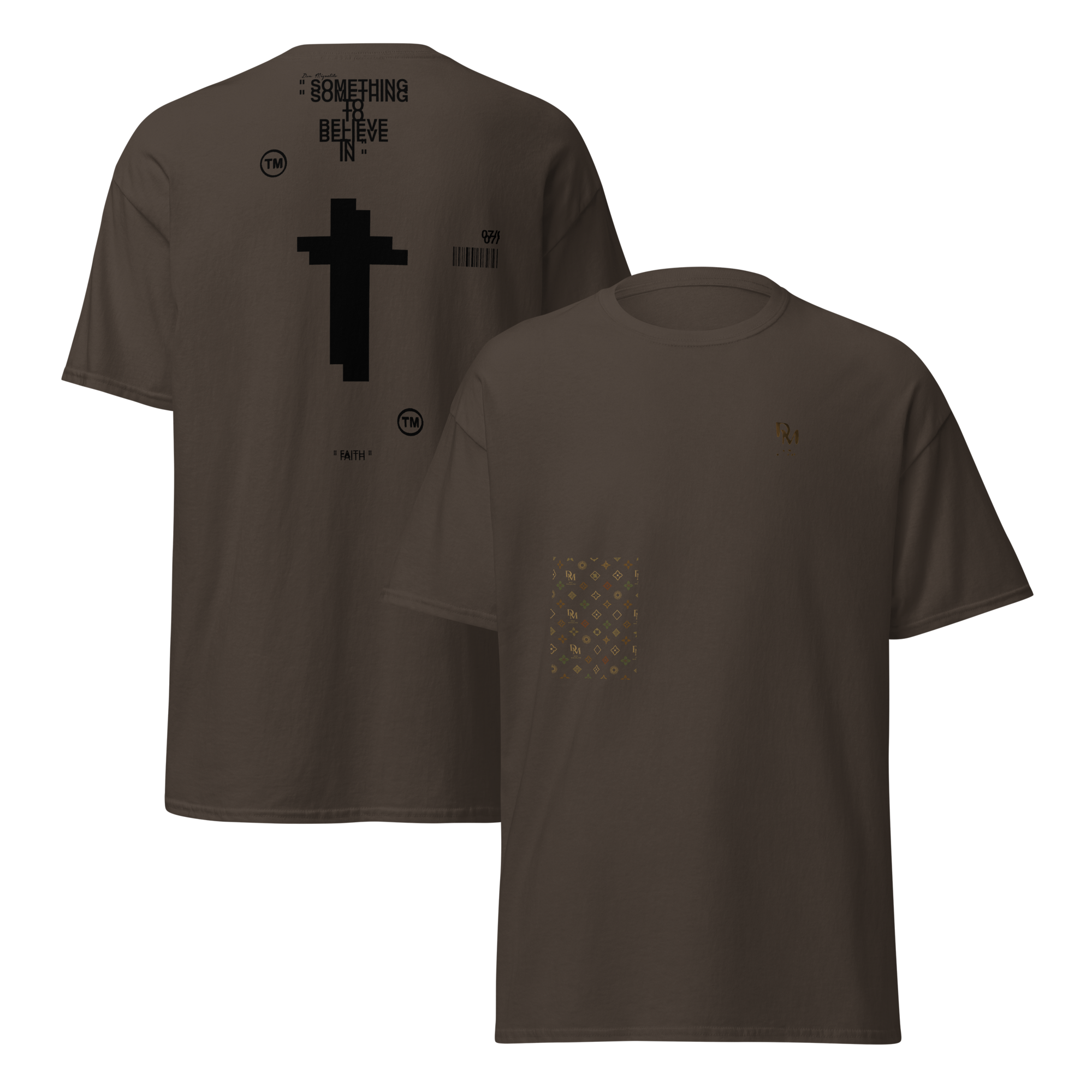 " Faith " classic-T