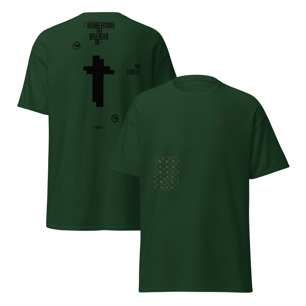 " Faith " classic-T