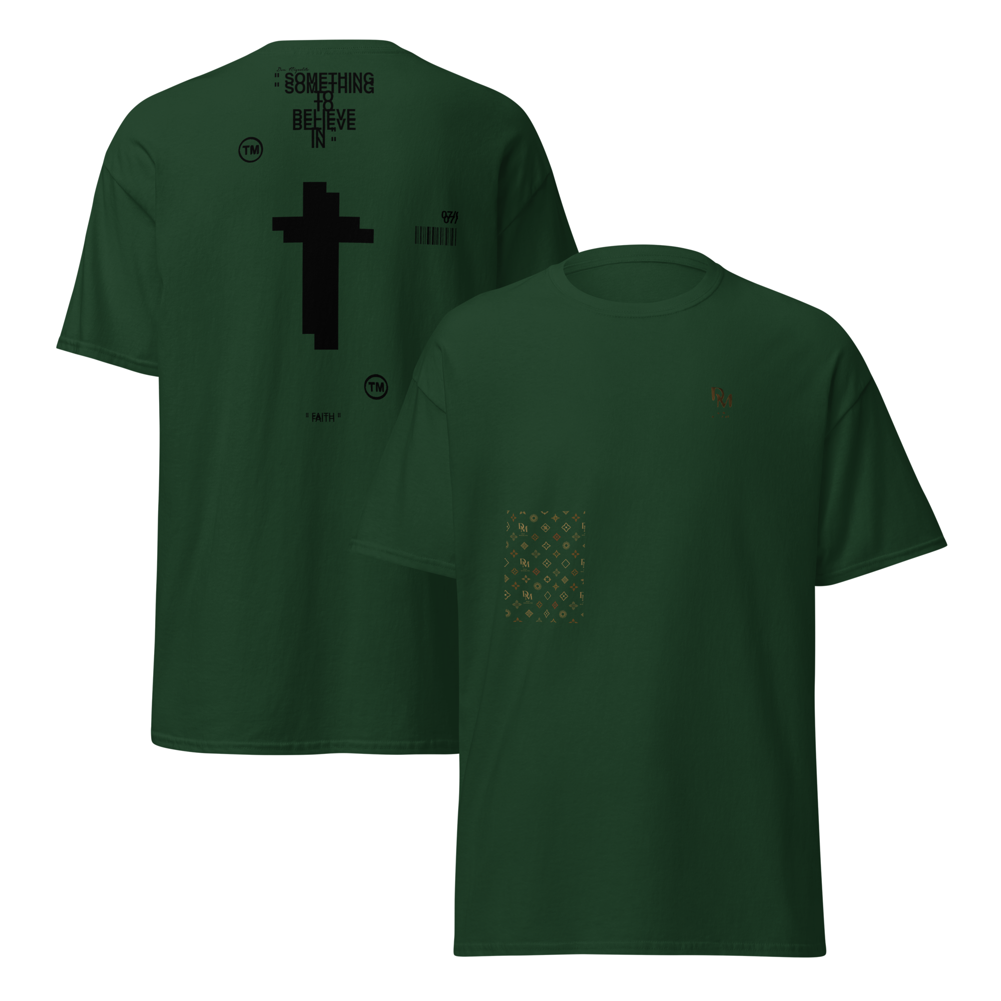 " Faith " classic-T