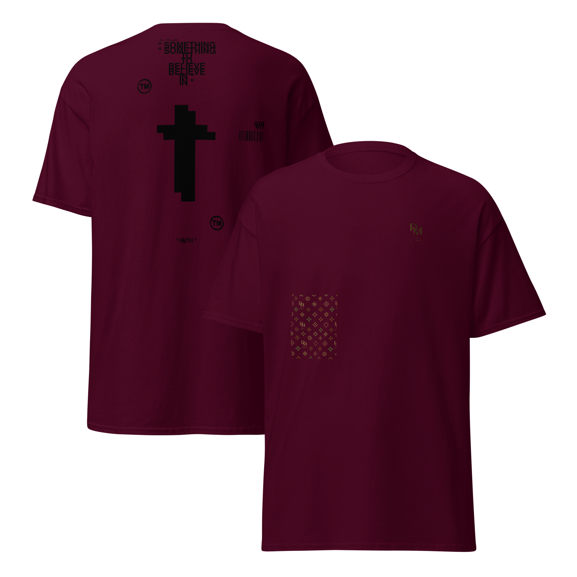 " Faith " classic-T