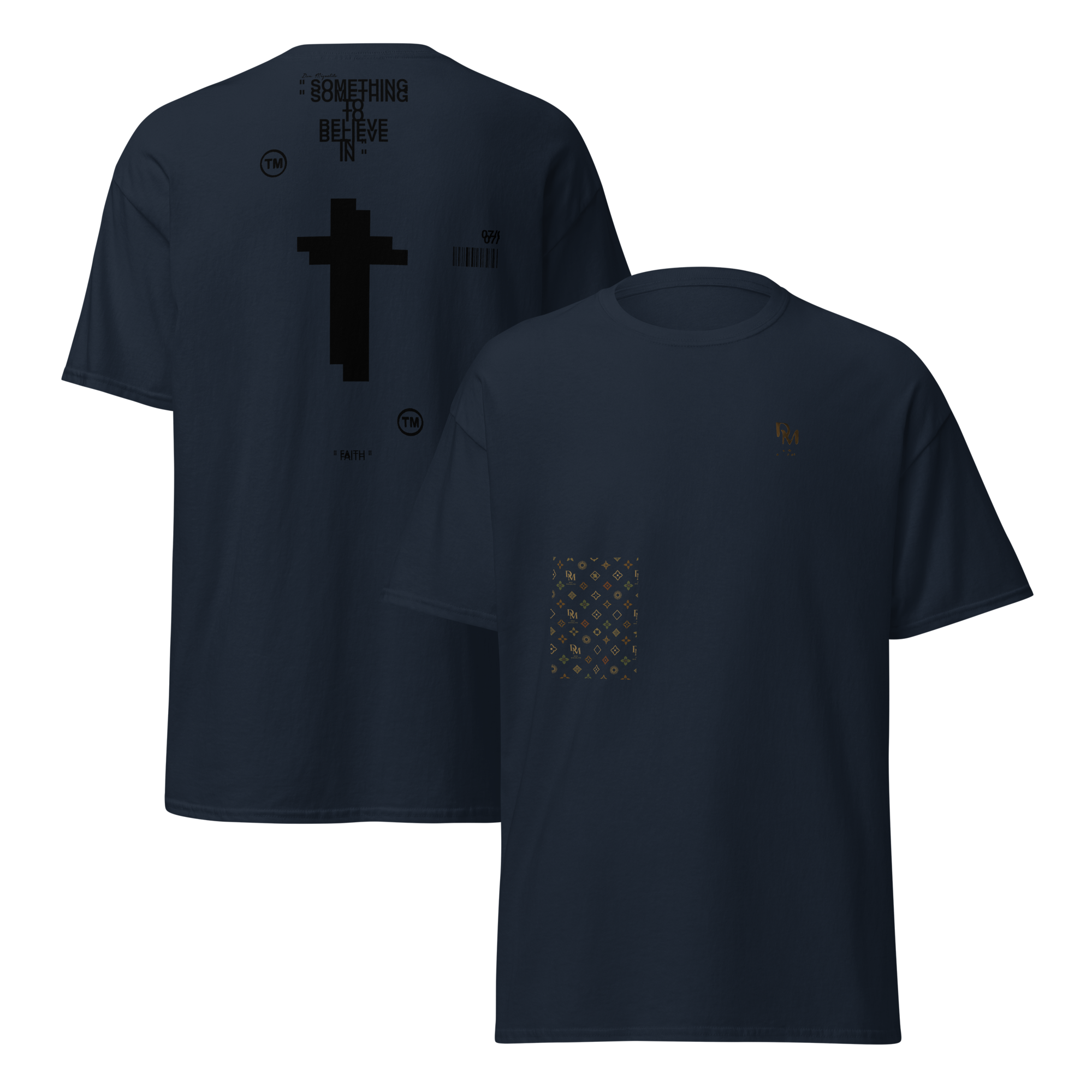 " Faith " classic-T