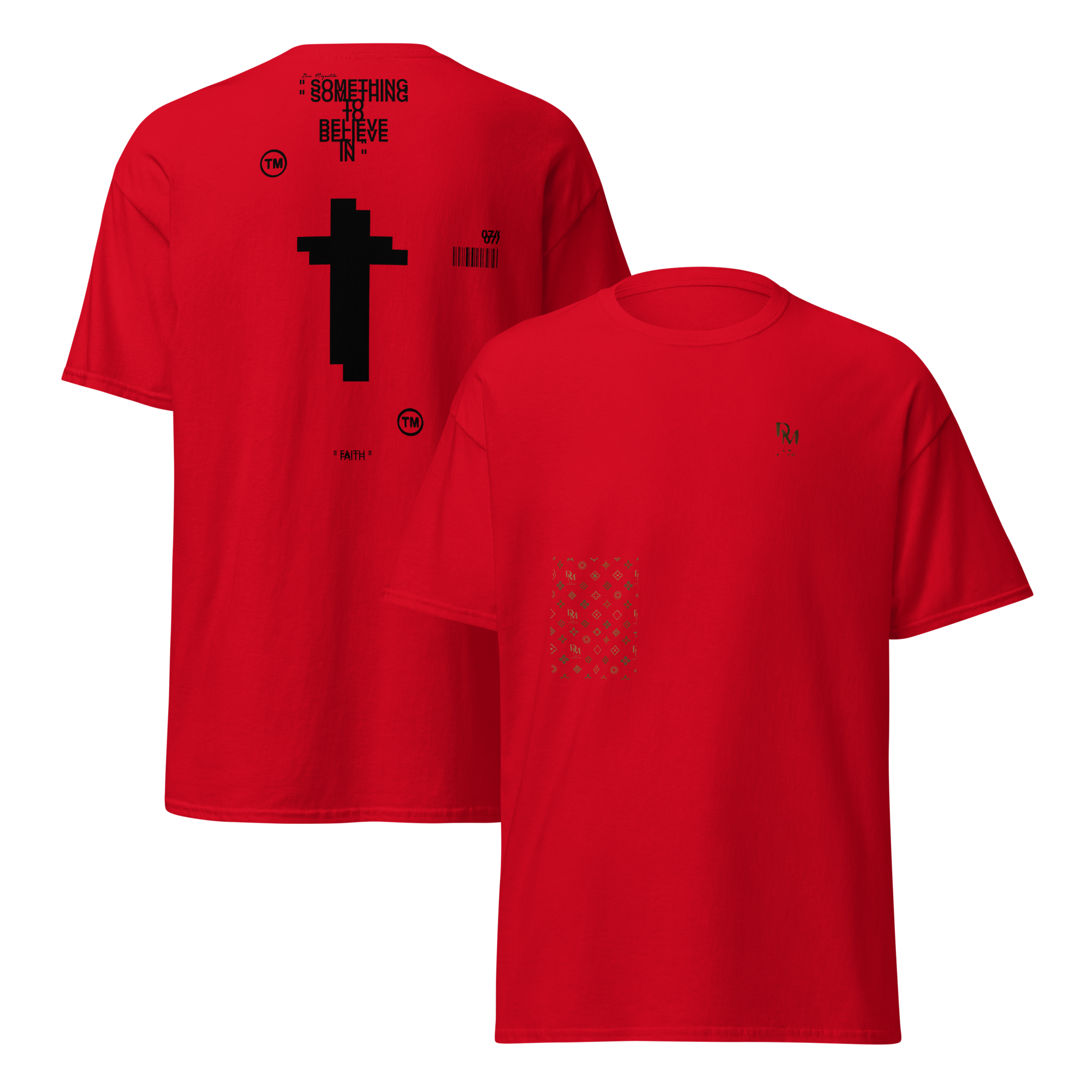 " Faith " classic-T
