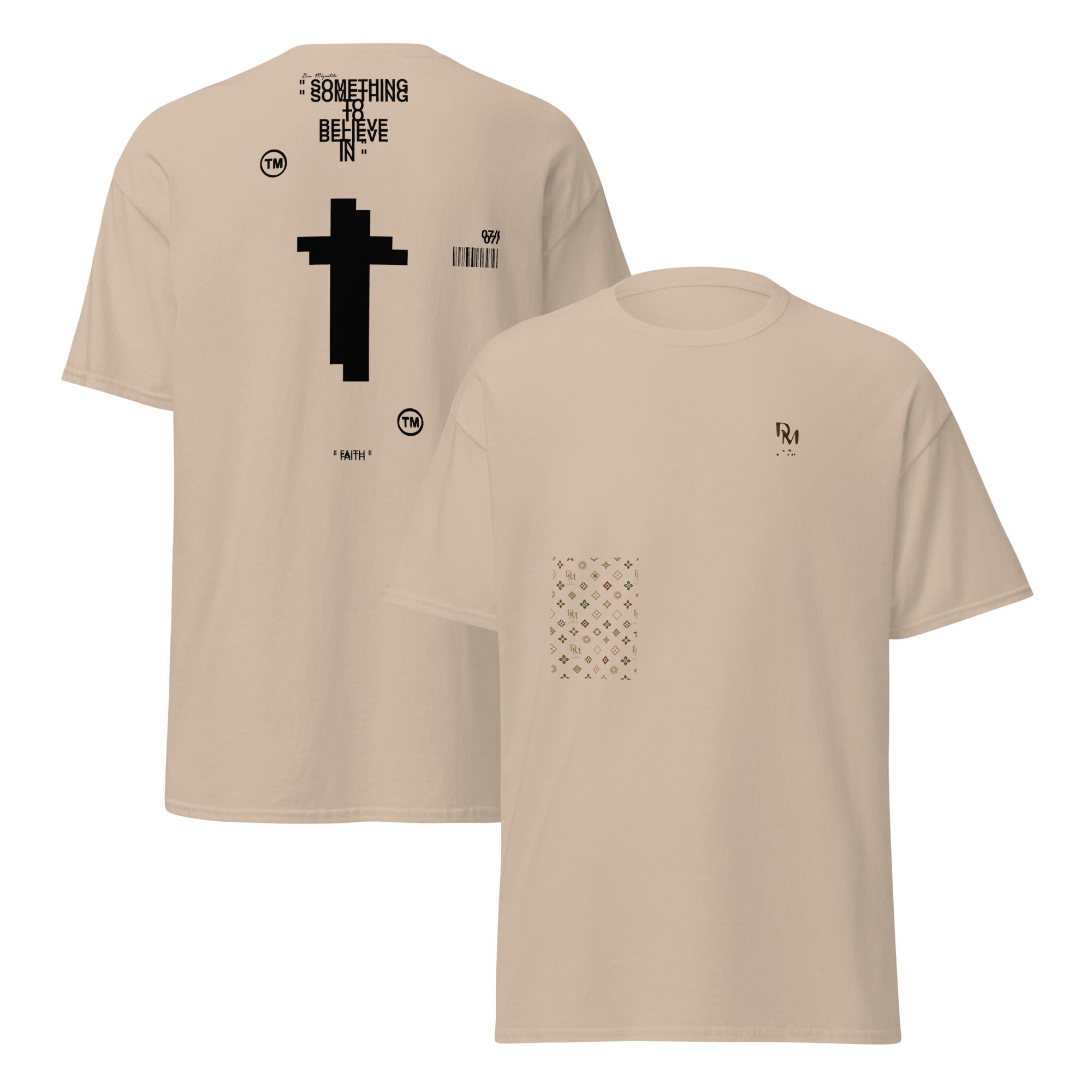 " Faith " classic-T