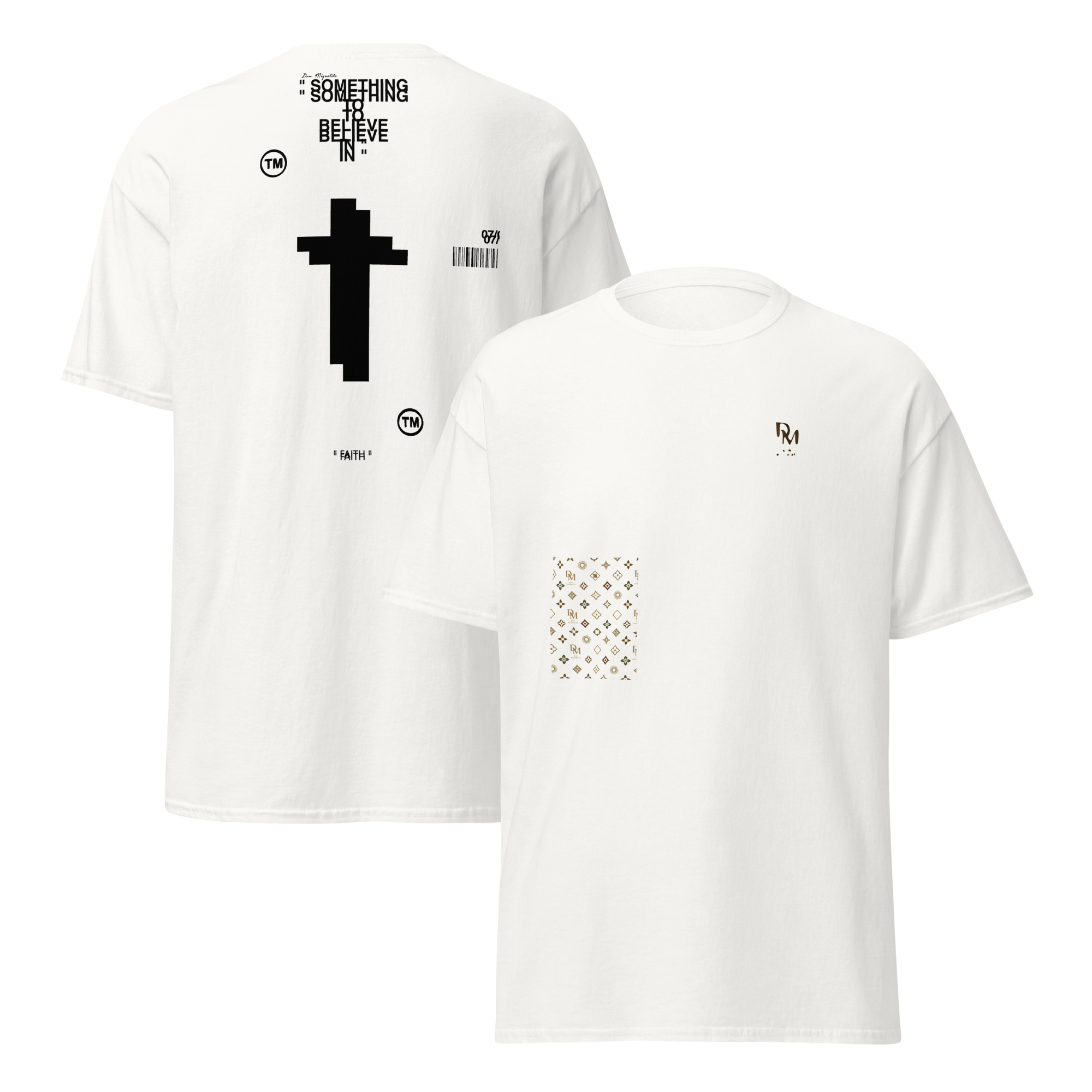 " Faith " classic-T